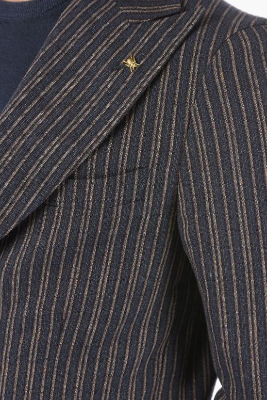  꼬르넬리아니 수트 자켓 85XZ84 0166304 002 Blue - CORNELIANI