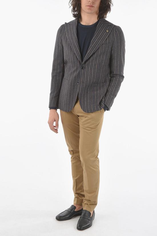  꼬르넬리아니 수트 자켓 85XZ84 0166304 002 Blue - CORNELIANI