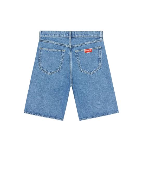  겐조 데님 숏팬츠 FD55DS3366A4 DY - KENZO