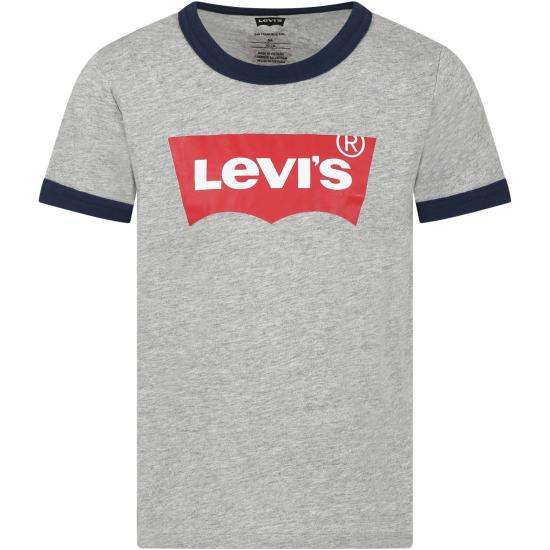  [키즈] 리바이스 티셔츠 9EA073 C87 GREY