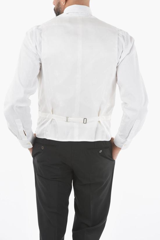  꼬르넬리아니 베스트 87C052 1117191 073 White - CORNELIANI