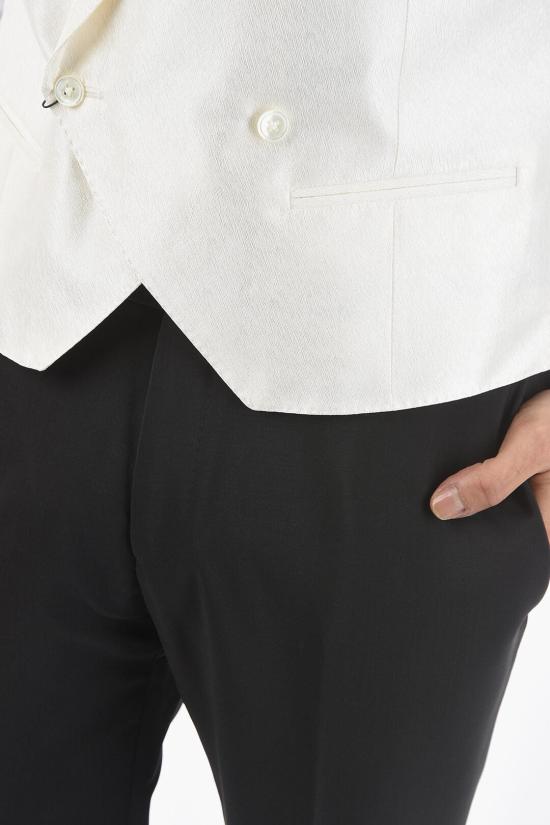  꼬르넬리아니 베스트 87C052 1117191 073 White - CORNELIANI