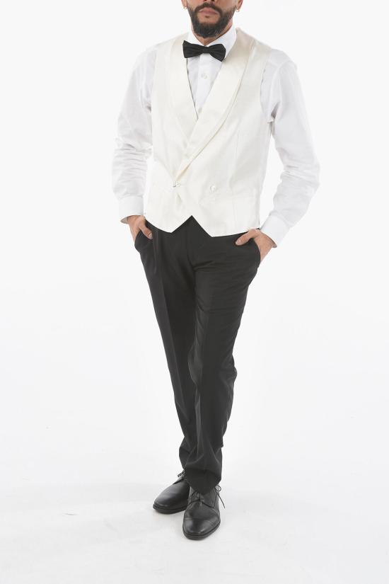  꼬르넬리아니 베스트 87C052 1117191 073 White - CORNELIANI