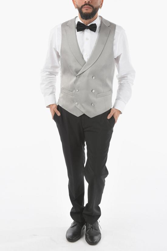  꼬르넬리아니 베스트 85CZ29 0167102 013 Gray - CORNELIANI