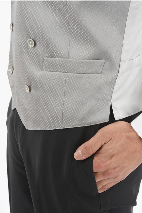  꼬르넬리아니 베스트 85CZ29 0167102 013 Gray - CORNELIANI