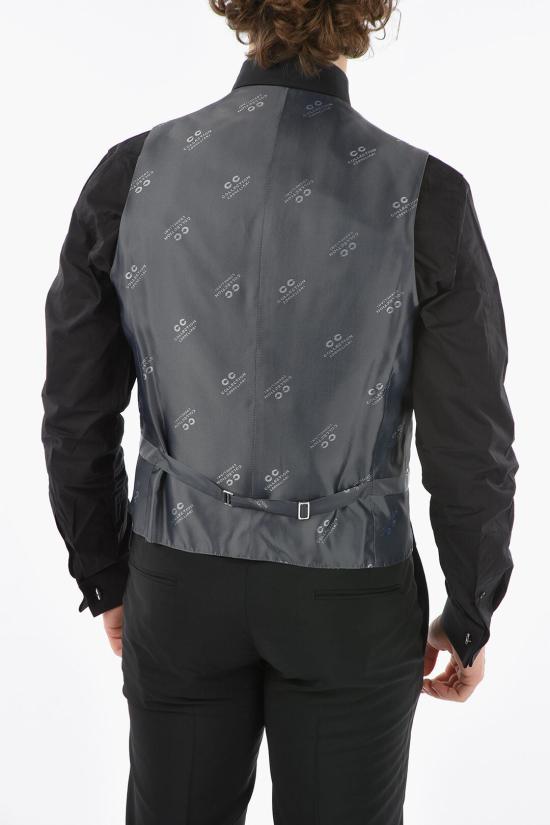  꼬르넬리아니 베스트 87CZ72 1168399 053 Blu Grigio - CORNELIANI