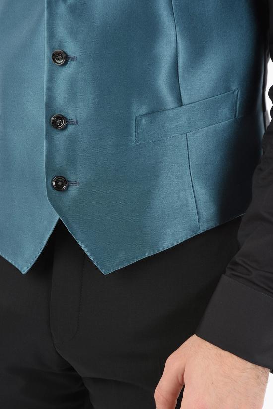  꼬르넬리아니 베스트 87CZ72 1168399 053 Blu Grigio - CORNELIANI