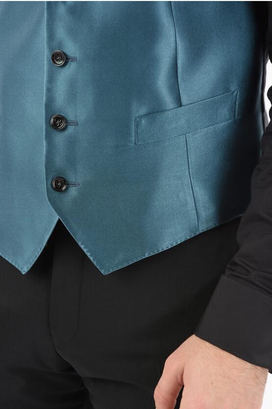  꼬르넬리아니 베스트 87CZ72 1168399 053 Blu Grigio - CORNELIANI