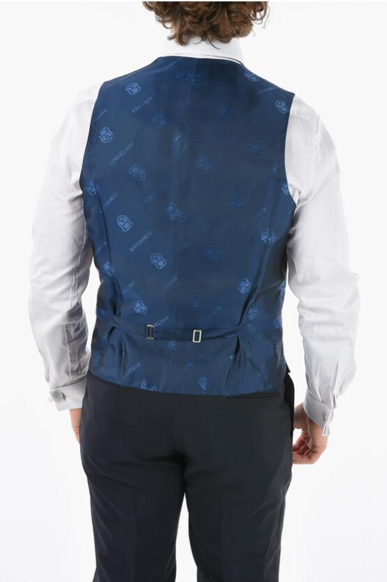  꼬르넬리아니 베스트 87C086 1117181 002 Blue - CORNELIANI