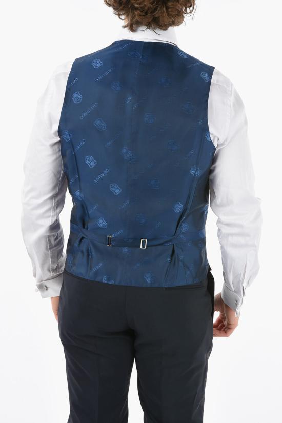  꼬르넬리아니 베스트 87C086 1117181 002 Blue - CORNELIANI