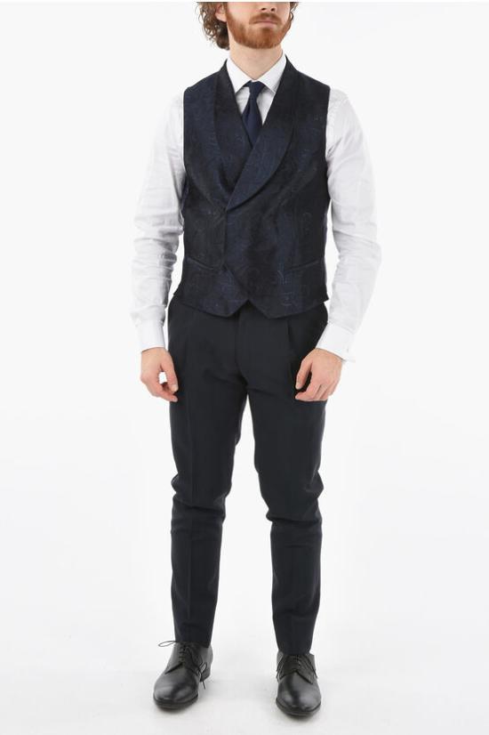  꼬르넬리아니 베스트 87CZ01 1166117 001 Blue - CORNELIANI