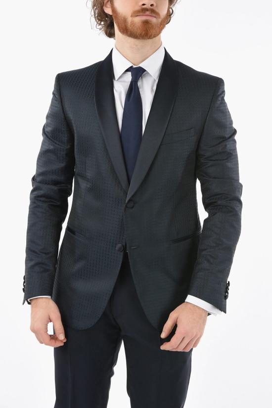  꼬르넬리아니 수트 자켓 876Z75 1166119 001 Blue