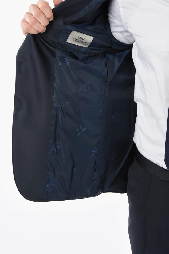  꼬르넬리아니 수트 자켓 876Z75 1166119 001 Blue - CORNELIANI