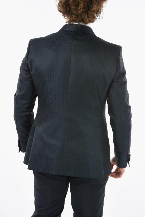  꼬르넬리아니 수트 자켓 876Z75 1166119 001 Blue - CORNELIANI