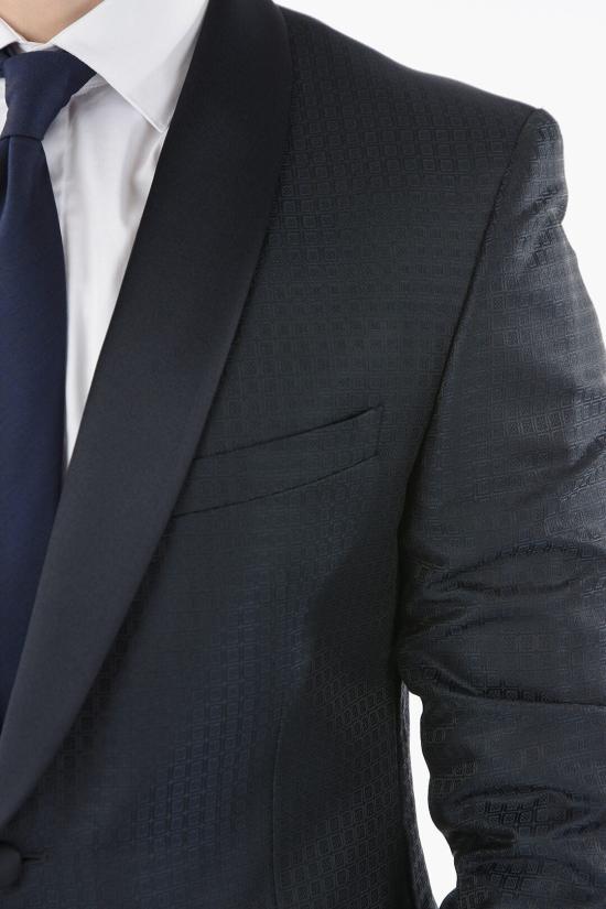  꼬르넬리아니 수트 자켓 876Z75 1166119 001 Blue - CORNELIANI