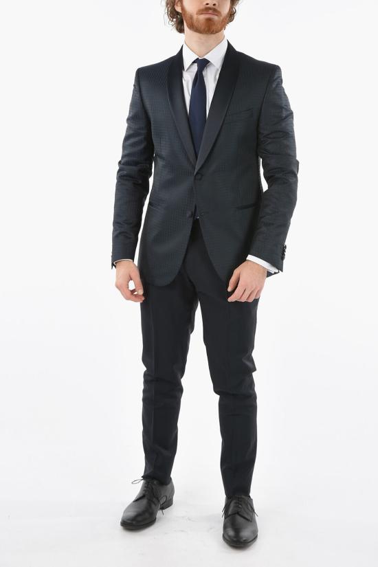  꼬르넬리아니 수트 자켓 876Z75 1166119 001 Blue - CORNELIANI