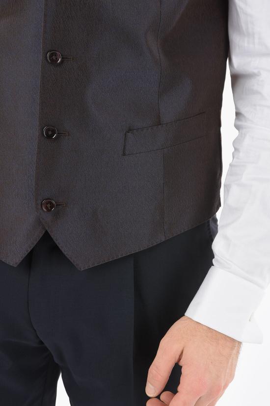  꼬르넬리아니 베스트 87C061 1117191 030 Brown - CORNELIANI