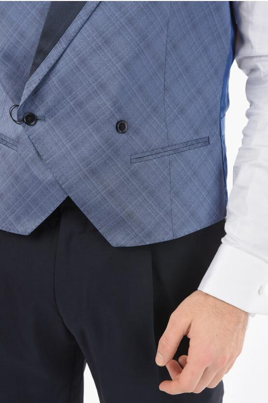  꼬르넬리아니 베스트 87C052 1117182 002 Blu Nero - CORNELIANI