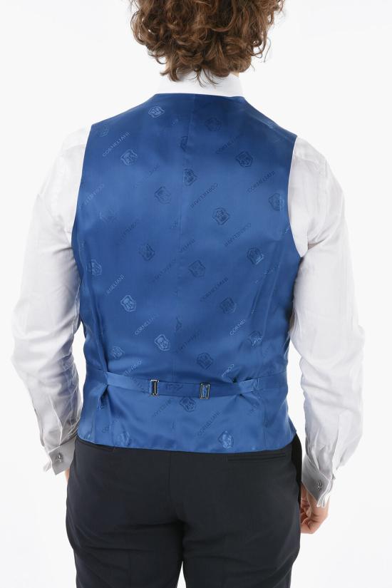  꼬르넬리아니 베스트 87C052 1117182 002 Blu Nero - CORNELIANI