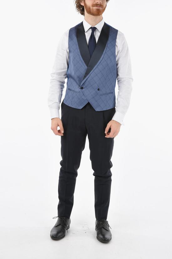  꼬르넬리아니 베스트 87C052 1117182 002 Blu Nero - CORNELIANI