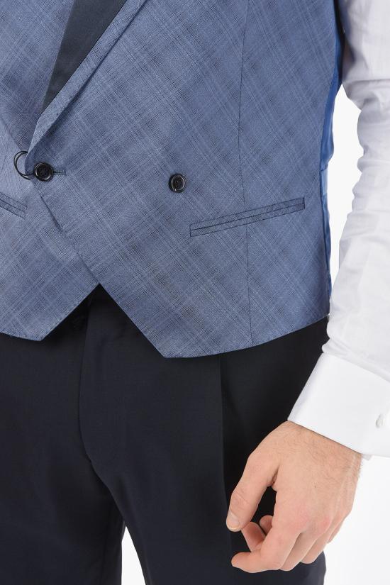  꼬르넬리아니 베스트 87C052 1117182 002 Blu Nero - CORNELIANI