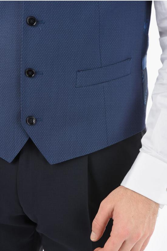  꼬르넬리아니 베스트 87C082 1117505 006 Blue - CORNELIANI