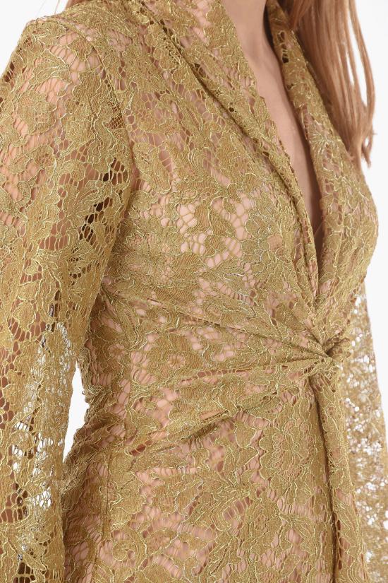  슈퍼 블론드 숏 원피스 SB SHORT LACE DRESS02 Gold - SUPER BLOND