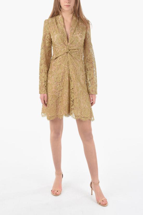  슈퍼 블론드 숏 원피스 SB SHORT LACE DRESS02 Gold