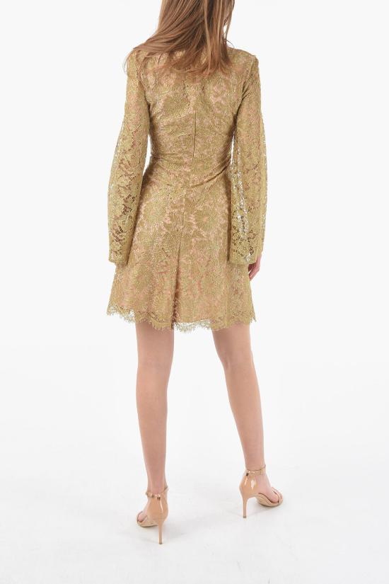  슈퍼 블론드 숏 원피스 SB SHORT LACE DRESS02 Gold - SUPER BLOND
