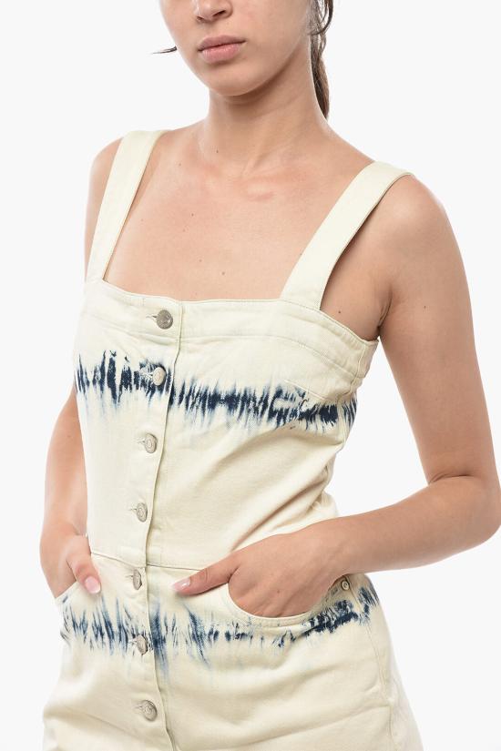  스텔라 맥카트니 숏 원피스 604341SOH674502 Azzurro Blu - STELLA MCCARTNEY