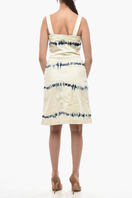  스텔라 맥카트니 숏 원피스 604341SOH674502 Azzurro Blu - STELLA MCCARTNEY