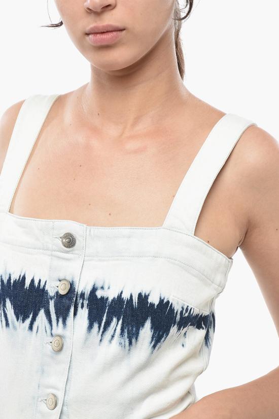  스텔라 맥카트니 숏 원피스 604341SOH674502 Azzurro Blu - STELLA MCCARTNEY