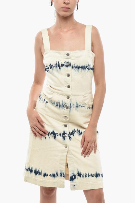  스텔라 맥카트니 숏 원피스 604341SOH674502 Azzurro Blu - STELLA MCCARTNEY