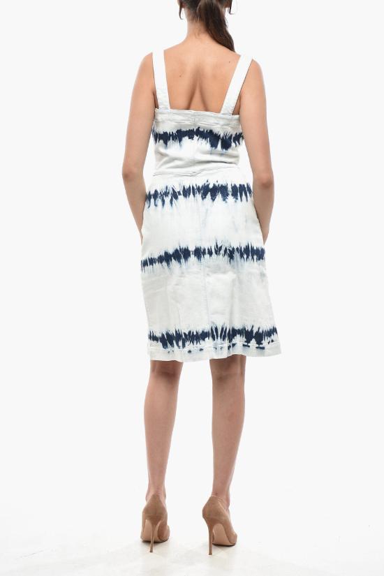  스텔라 맥카트니 숏 원피스 604341SOH674502 Azzurro Blu - STELLA MCCARTNEY