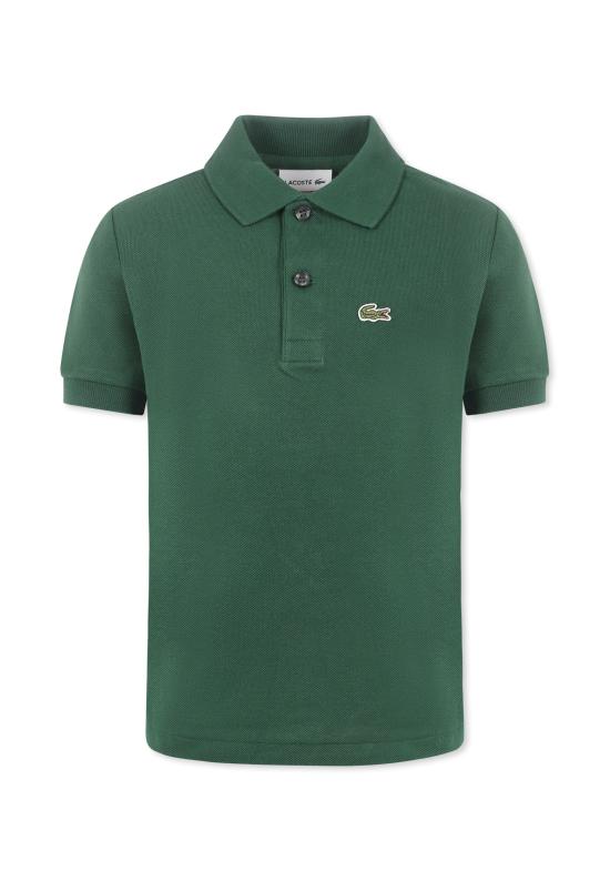 26SS [키즈] 라코스테 폴로 셔츠 PJ2909 00 132 GREEN