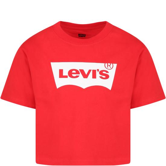  [키즈] 리바이스 티셔츠 LK3E0220 3E0220 R6W RED