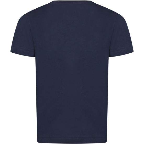 25FW [키즈] 리바이스 티셔츠 LK8EA100 8EA100 C8D BLUE - LEVI'S