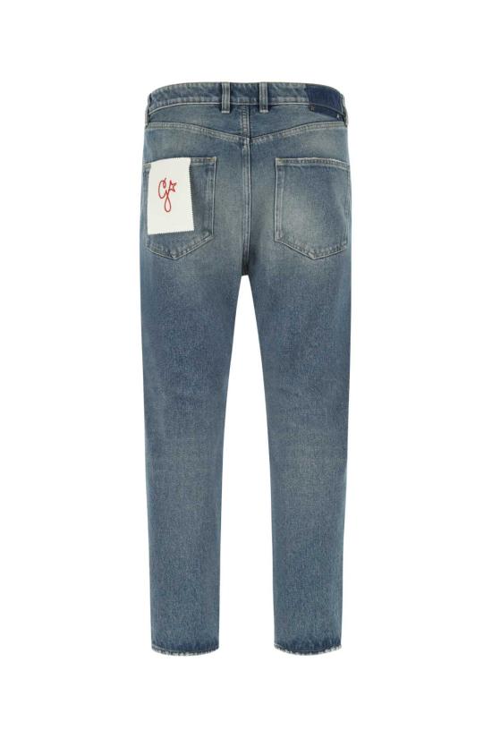 26FW 골든구스 미디움 워시 슬림 핏 진 GMP00596P000621 50100 Light Blue - GOLDEN GOOSE