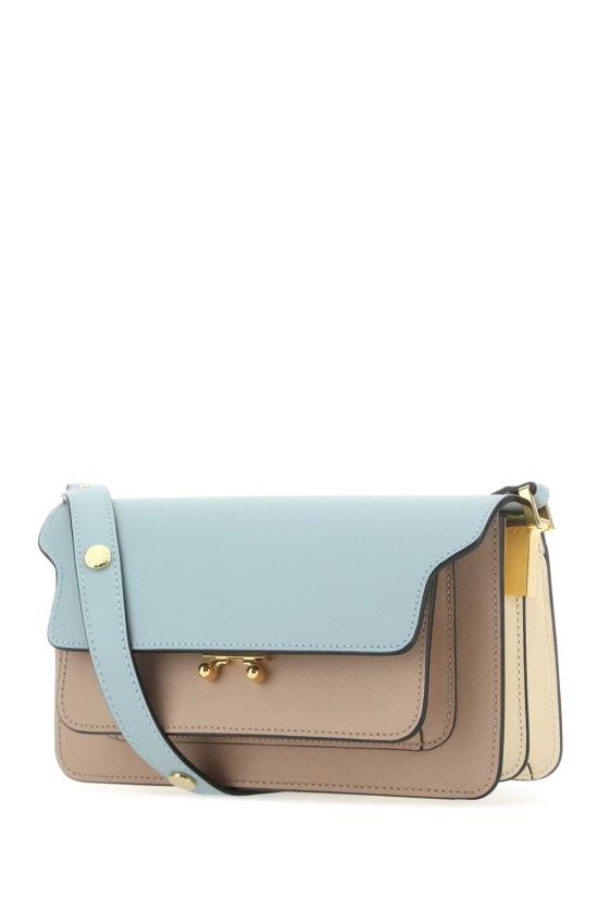  마르니/ 트렁크 컬러 블록 크로스백 SBMP0121U1LV520 Z606M BPG - MARNI