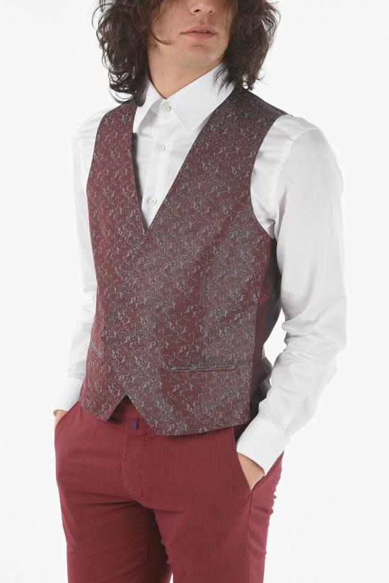  꼬르넬리아니 베스트 87C086 1117188 040 Burgundy