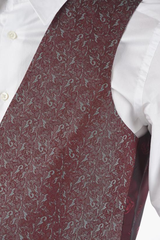  꼬르넬리아니 베스트 87C086 1117188 040 Burgundy - CORNELIANI