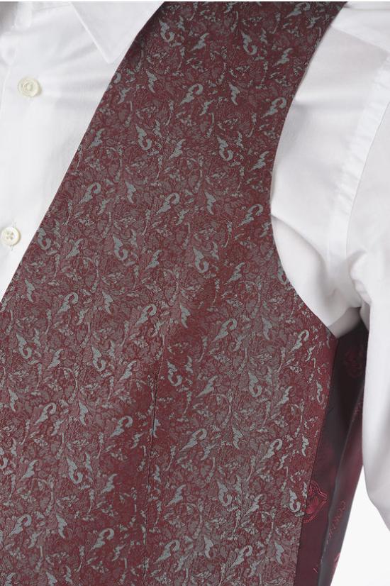  꼬르넬리아니 베스트 87C086 1117188 040 Burgundy - CORNELIANI