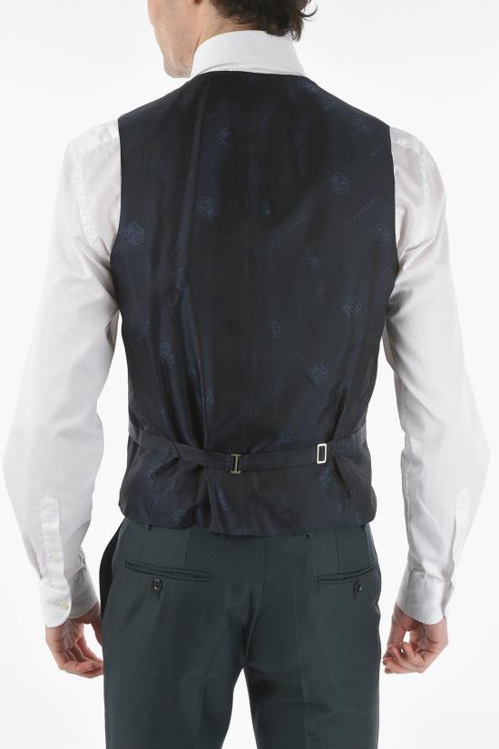  꼬르넬리아니 수트 세트 858089 0117106 050 Green - CORNELIANI