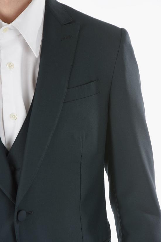  꼬르넬리아니 수트 세트 858089 0117106 050 Green - CORNELIANI