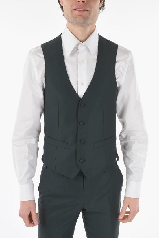  꼬르넬리아니 수트 세트 858089 0117106 050 Green - CORNELIANI