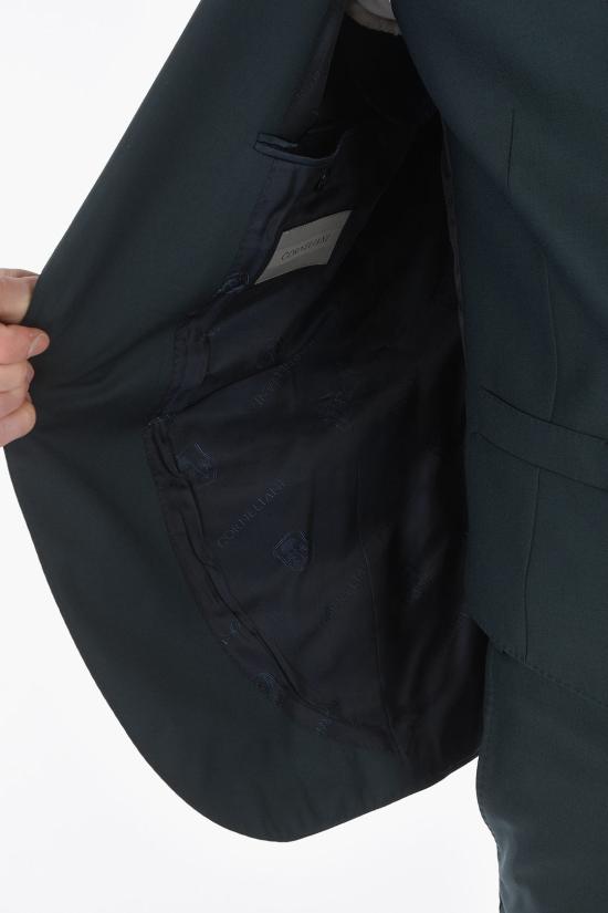  꼬르넬리아니 수트 세트 858089 0117106 050 Green - CORNELIANI