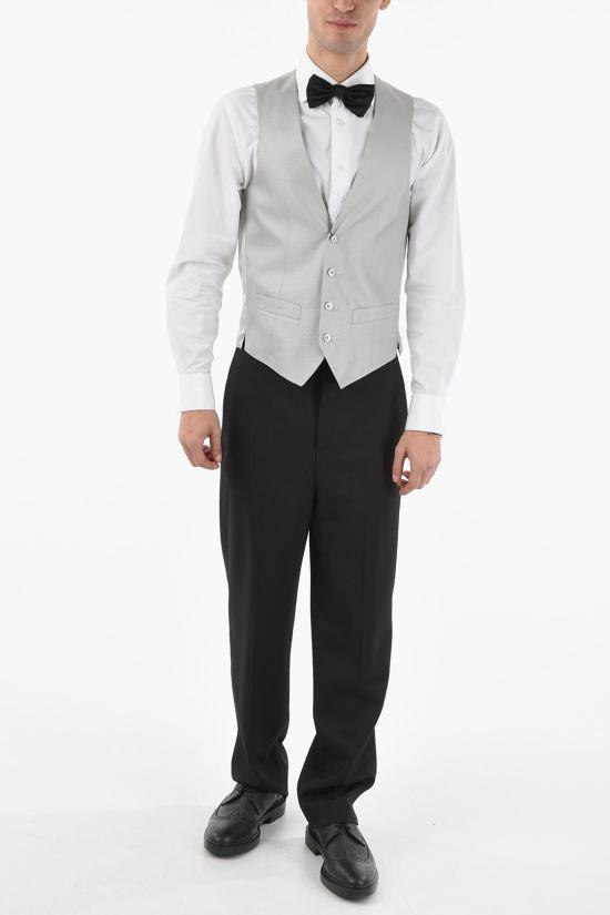  꼬르넬리아니 베스트 79CZ72 7167168 016 Gray - CORNELIANI