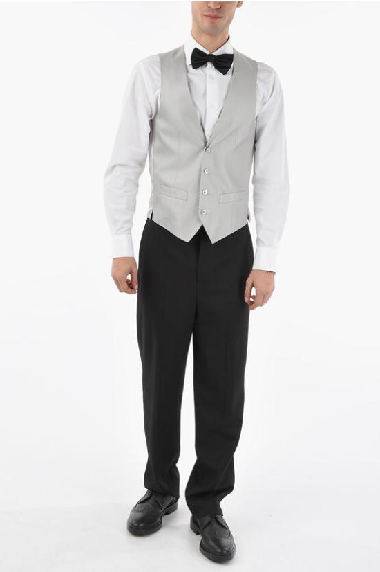  꼬르넬리아니 베스트 79CZ72 7167168 016 Gray - CORNELIANI