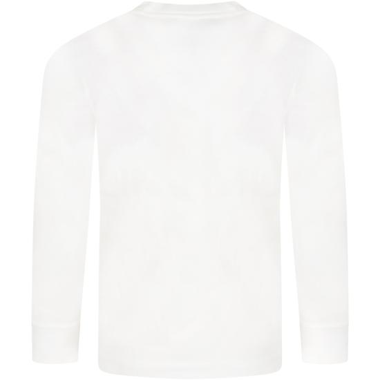  [키즈] 리바이스 티셔츠 21WMLKEC706 001 WHITE - LEVI'S