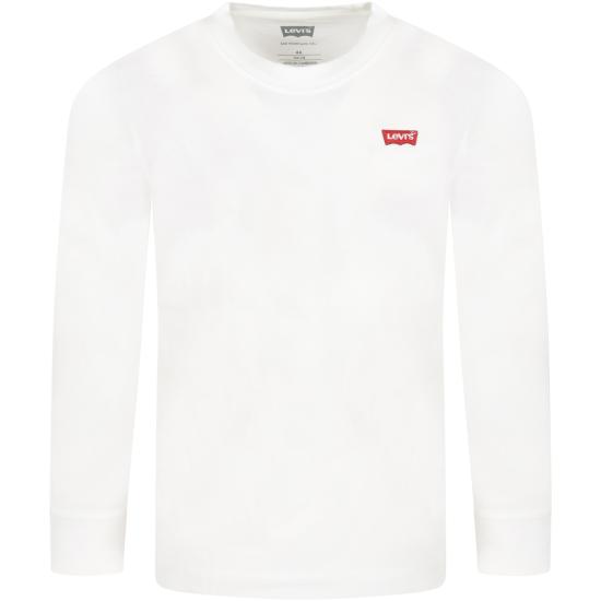  [키즈] 리바이스 티셔츠 21WMLKEC706 001 WHITE